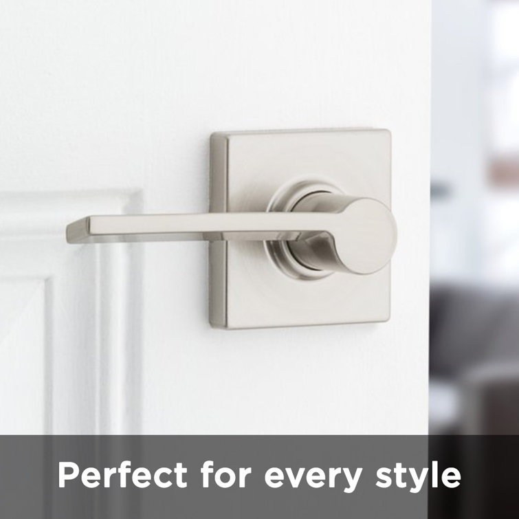 Kwikset Ladera Lever Single Cylinder Interior Pack - Matte Black